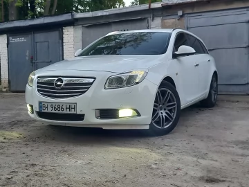 Авто Opel Insignia 2010 № 7345641