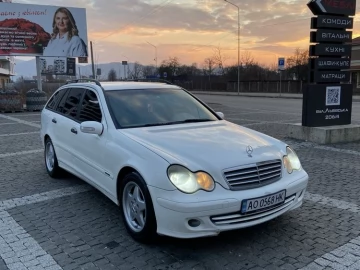 Авто Mercedes C Серия 2005 № 7346026