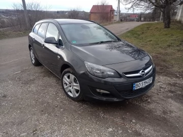 Авто Opel Astra 2014 № 7346376