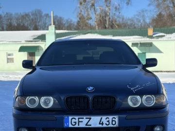 Авто BMW 5 Серия 2001 № 7347202