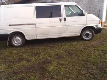 Авто Volkswagen Transporter 2001 № 7347204
