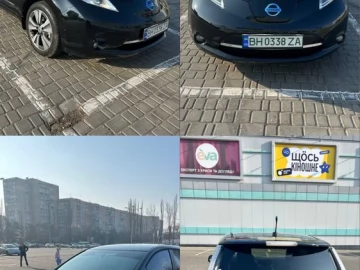 Авто Nissan Leaf 2013 № 7347245