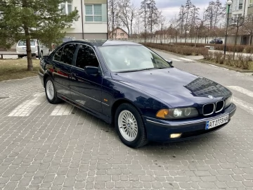 Авто BMW 5 Серия 1999 № 7347287
