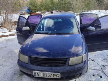 Авто Volkswagen Passat Sedan 1998 № 7347313