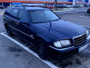 Авто Mercedes C Серия 2000 № 7347373