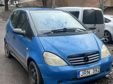 Авто Mercedes A Серия 1999 № 7347398