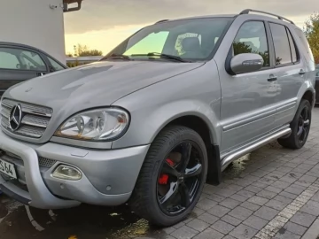 Авто Mercedes Ml Серия 2004 № 7347544