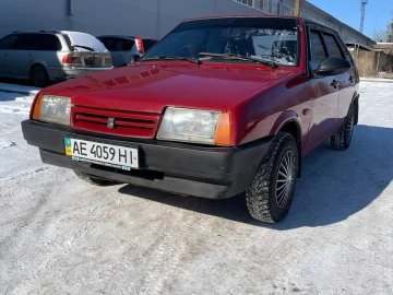 Авто ВАЗ 2109 1991 № 7347736