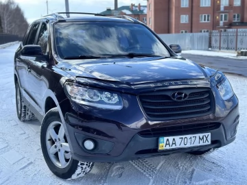 Авто Hyundai Santa Fe 2009 № 7348014