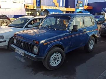 Авто ВАЗ 2121 1984 № 7348022