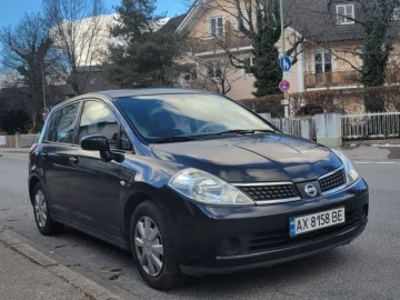 Авто Nissan Tiida 2008 № 7348032