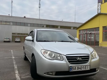 Авто Hyundai Elantra 2008 № 7348046