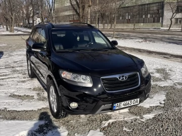 Авто Hyundai Santa Fe 2012 № 7348078