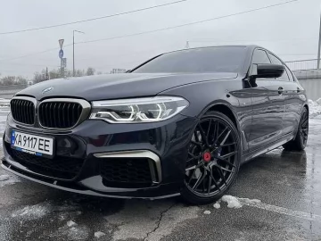 Авто BMW 5 Серия 2018 № 7348268