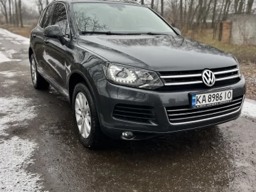 Авто Volkswagen Touareg 2012 № 7348305