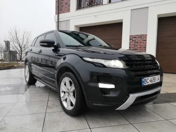 Авто Land Rover Evoque 2011 № 7348428