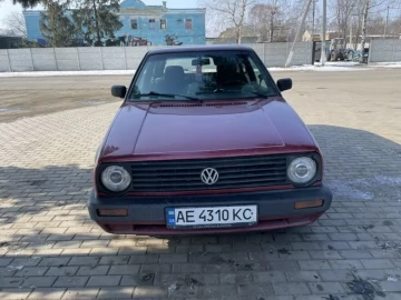Авто Volkswagen 1600 1989 № 7348429