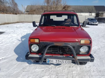 Авто ВАЗ 2121 1988 № 7348457
