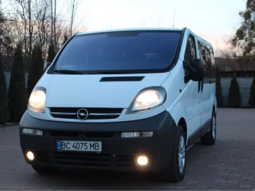 Авто Opel Vivaro 2005 № 7348463
