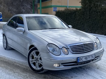 Авто Mercedes E Серия 2004 № 7348470