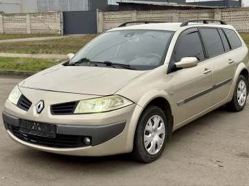 Авто Renault Megane 2006 № 7348767