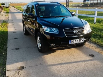 Авто Hyundai Santa Fe 2008 № 7348770