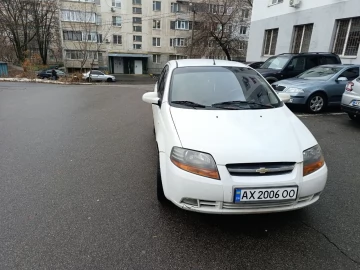 Авто Chevrolet Aveo 2006 № 7348775