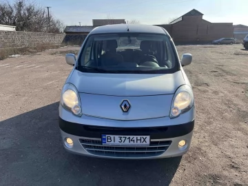 Авто Renault Kangoo Passenger 2010 № 7348778