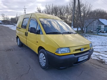 Авто Fiat Scudo 2001 № 7348784