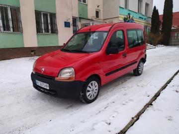 Авто Renault Kangoo Passenger 2001 № 7348791
