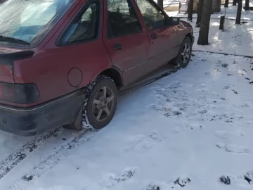 Авто Ford Sierra 1991 № 7348997
