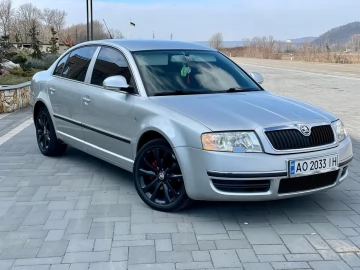 Авто Skoda Superb 2008 № 7349011