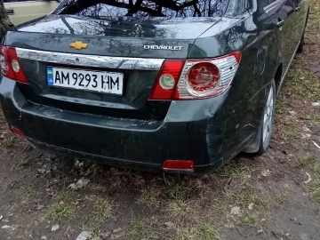 Авто Chevrolet Epica 2008 № 7349014