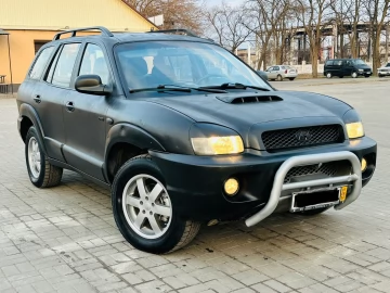 Авто Hyundai Santa Fe 2005 № 7349035