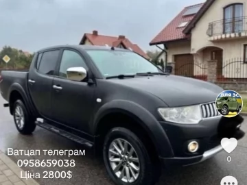 Авто Mitsubishi L 200 2011 № 7349176