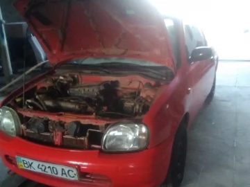 Авто Nissan Micra 2000 № 7349528