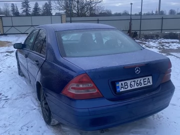 Авто Mercedes C Серия 2003 № 7349538