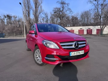Авто Mercedes B Серия 2014 № 7349743