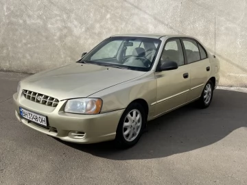 Авто Hyundai Accent 2002 № 7349756