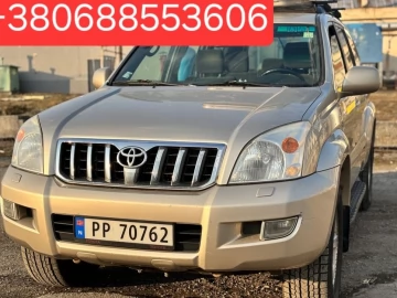 Авто Toyota Land Cruiser Prado 120 2008 № 7349773