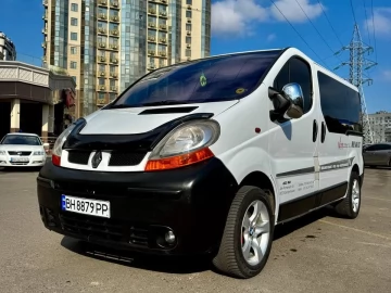 Авто Renault Trafic 2003 № 7349777