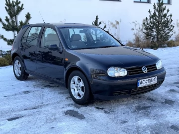 Авто Volkswagen Golf 1998 № 7349804
