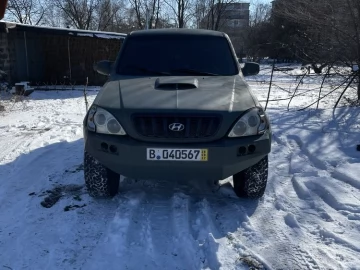 Авто Hyundai Terracan 2002 № 7349871