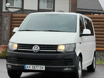 Авто Volkswagen Transporter 2016 № 7350115