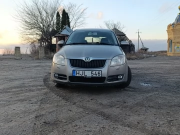 Авто Skoda Roomster 2008 № 7350120