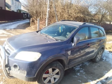 Авто Chevrolet Captiva 2007 № 7350145