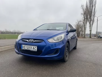 Авто Hyundai Accent 2011 № 7350152