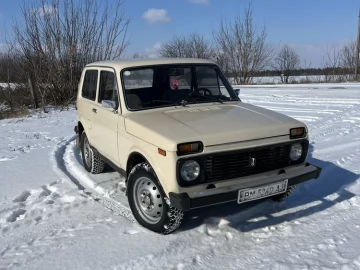 Авто ВАЗ 2121 1989 № 7350613