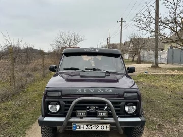 Авто ВАЗ 21213 1993 № 7350626