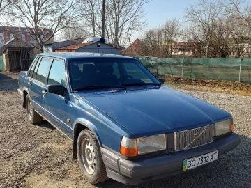 Авто Volvo 740 1991 № 7350642
